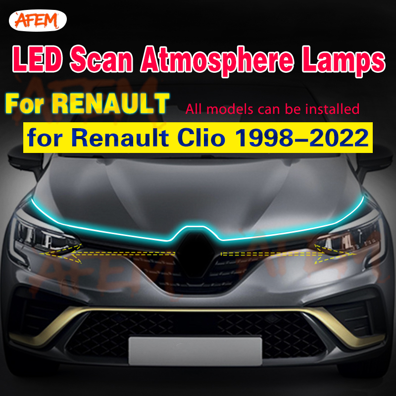Ambient Led Strip - Für Renault Clio 1998-2022 Tagfahrlicht LED-Nebelscheinwerfer