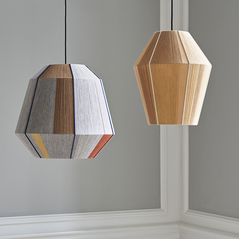 Japanese Lighting Decor - Japanische Kreative Hanfseil-Rattan-Gewebte Pendelleuchten für Ferienwohnungen,