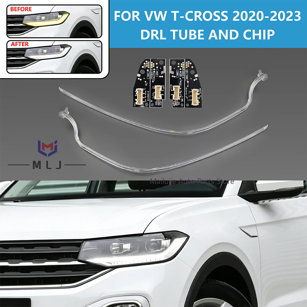 Ambient Led Strip - 2GM998478 2GM998479 DRL-Modul-Chip-Lichtleiterstreifen für VW T-CROSS