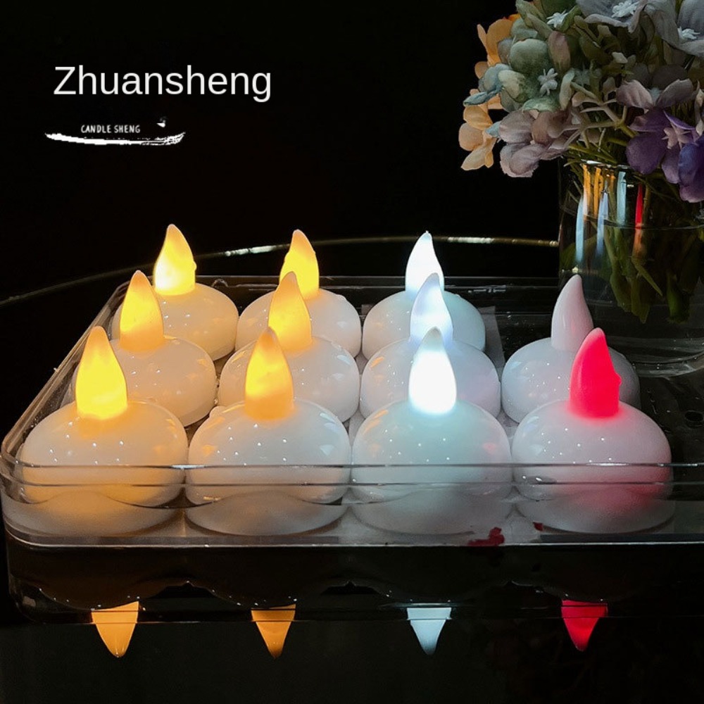 Lighting Decoration For Diwali - 5 Stück Diwali Diya LED-Licht schwimmend