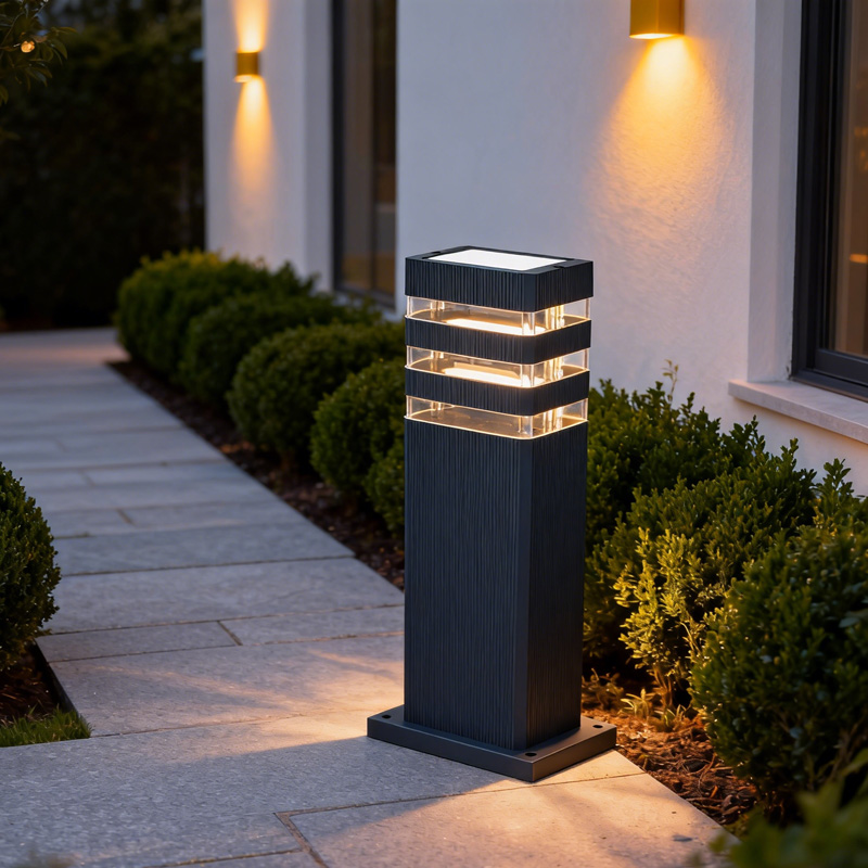 Lighting Decor Outdoor - Outdoor LED-Rasenleuchte Wasserdicht für Villa Garten