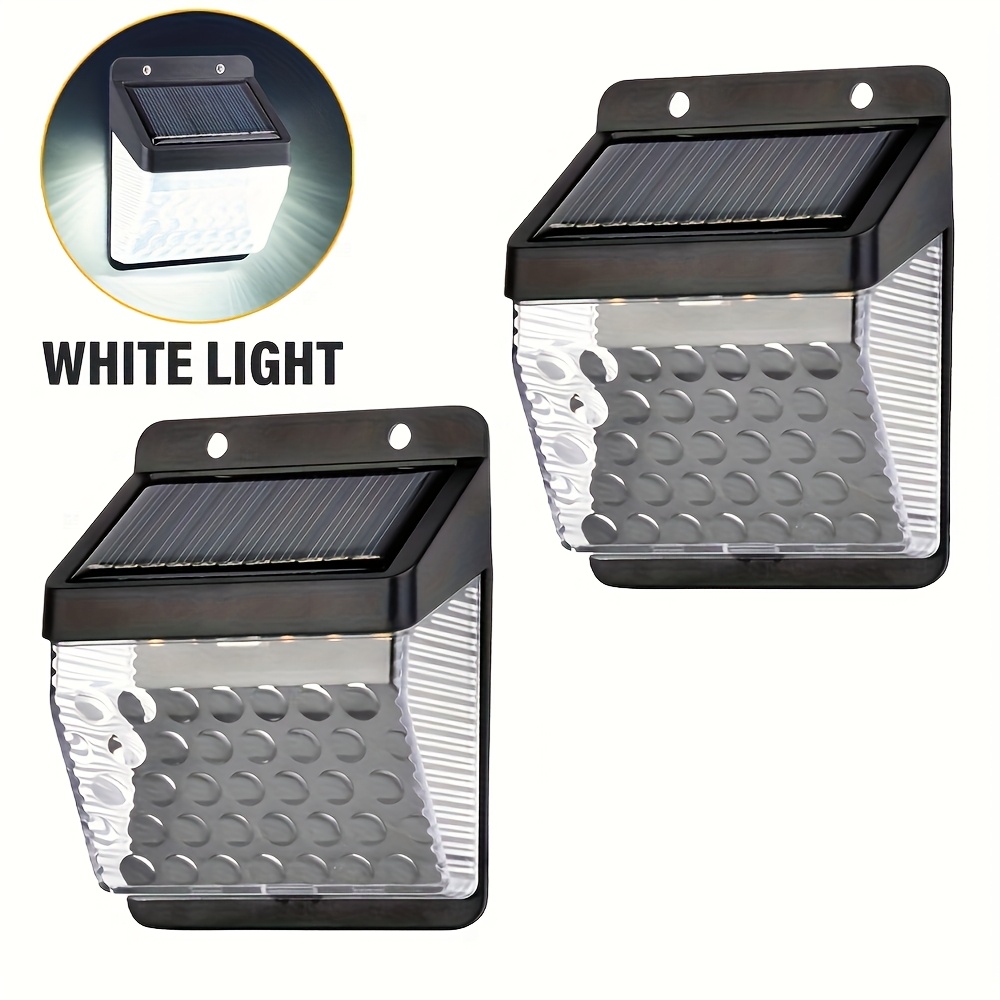 Lighting Decor Outdoor - LED Solarleuchte mit PIR-Bewegungssensor, Wasserdichte Solarlampe