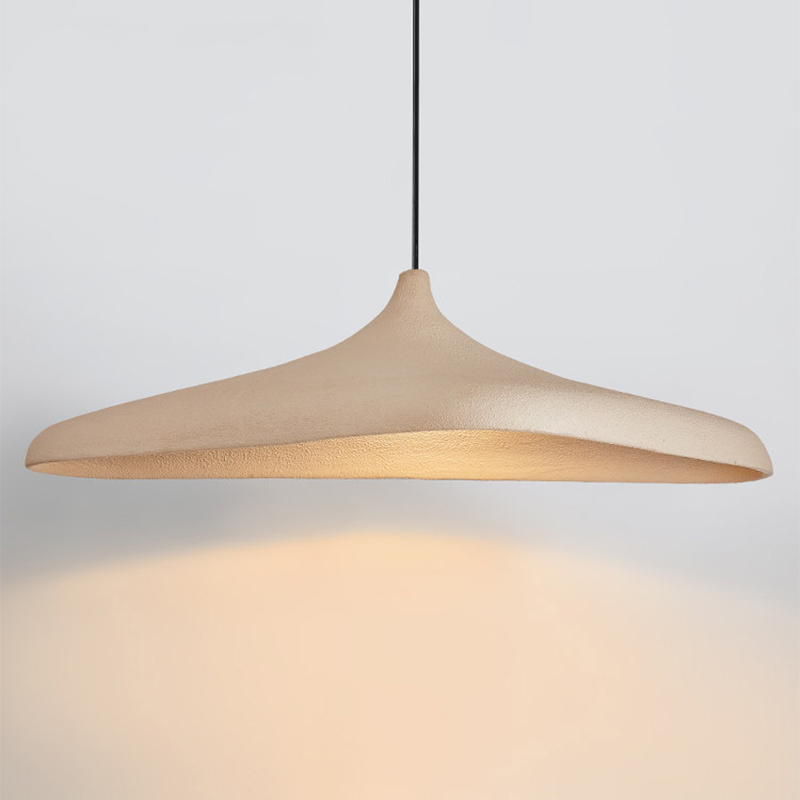 Japanese Lighting Decor - 2026 Moderner Wabi Sabi LED-Kronleuchter, japanisch
