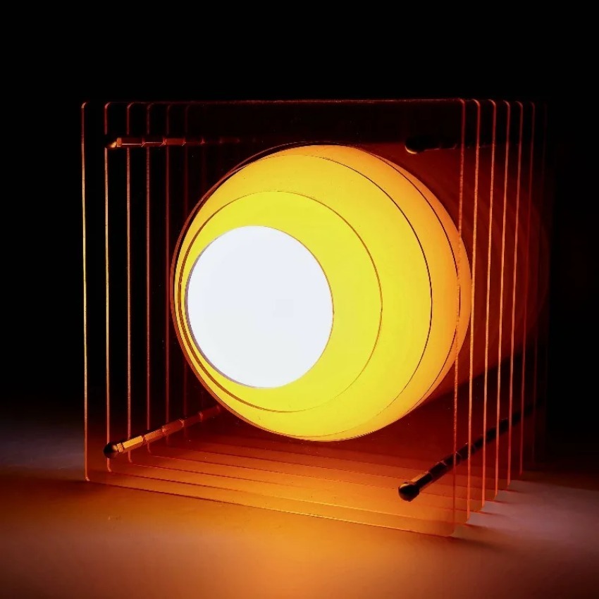 Lighting Decor For Home - DIY Acryl Tausend Schicht Lampe Mond