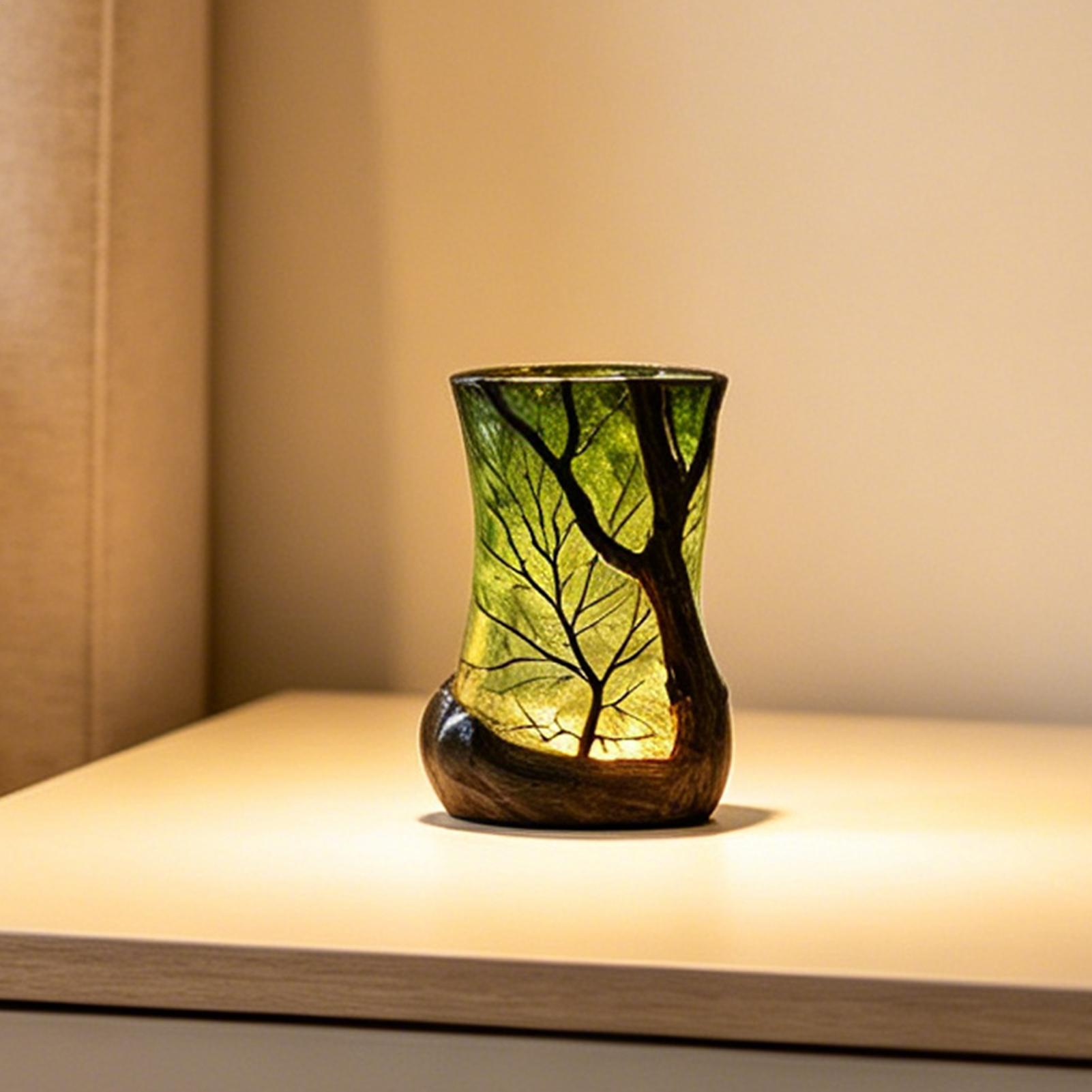 Lighting Decor For Home - Nachttischlampe Wald-Nachtlicht Dekoratives Stimmungslicht für Zuhause