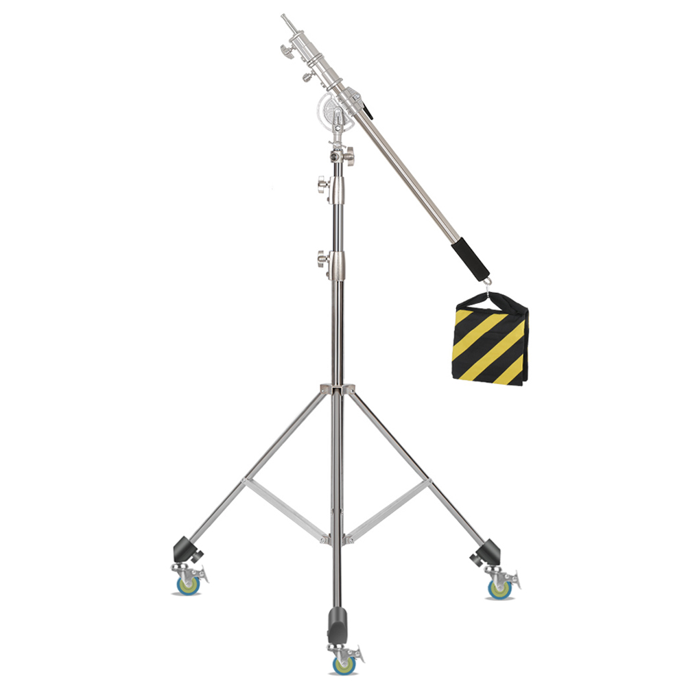 Lighting Gallery - SH 2,8 M Edelstahl Licht Stehen