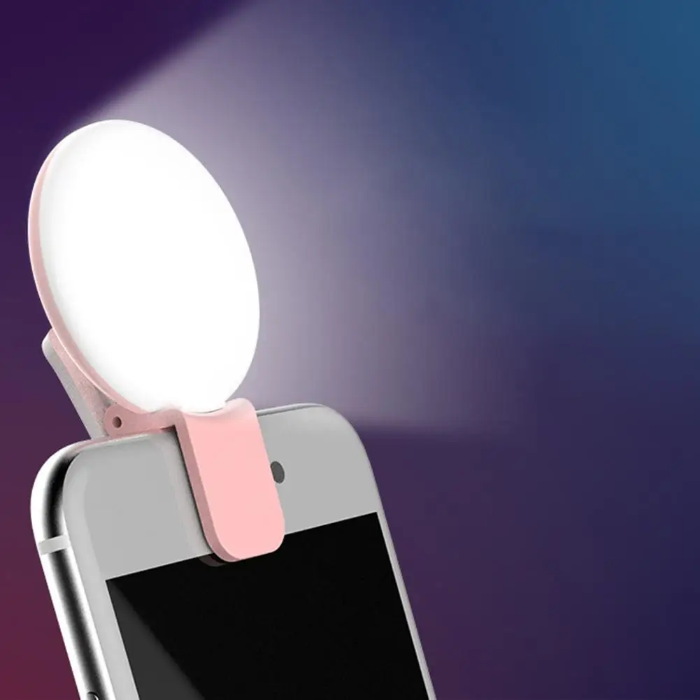 Lighting Gallery - Handy LED Selfie Ring Licht Tragbare