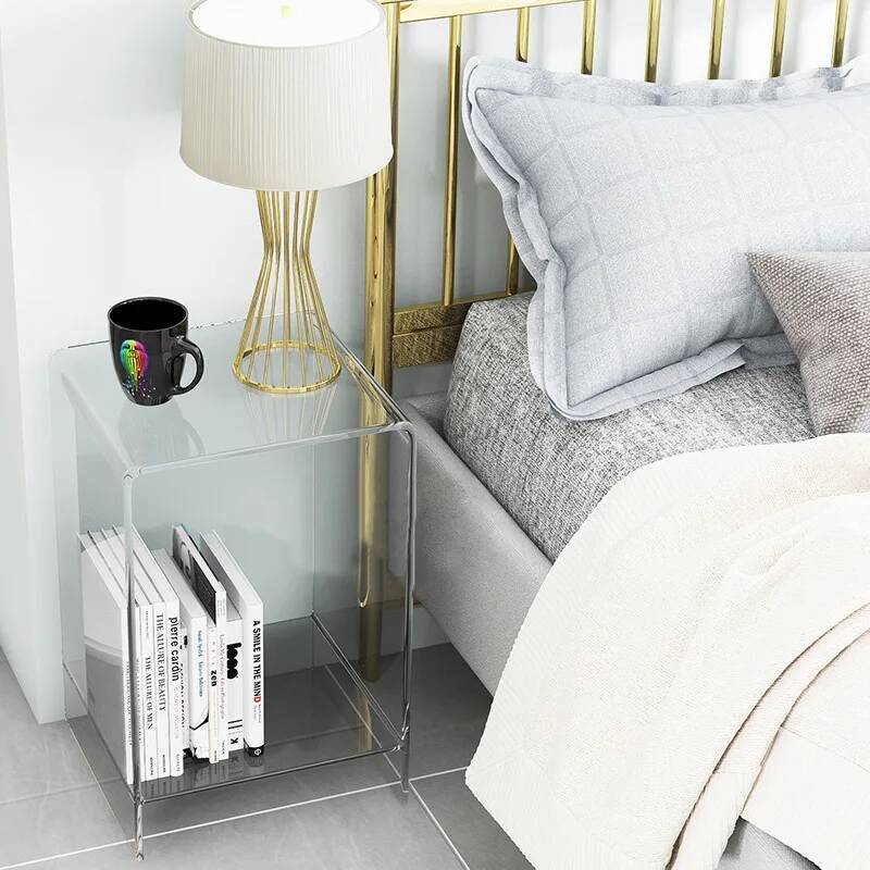 Decor Lighting The Parade - Acryl Kleine Transparente Kaffee Tisch Nordic