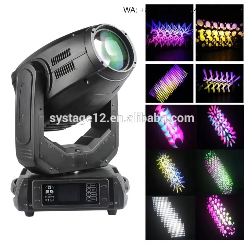 Lighting Decoration For Wedding - 280W 10R 3-in-1 Sharp Moving Head