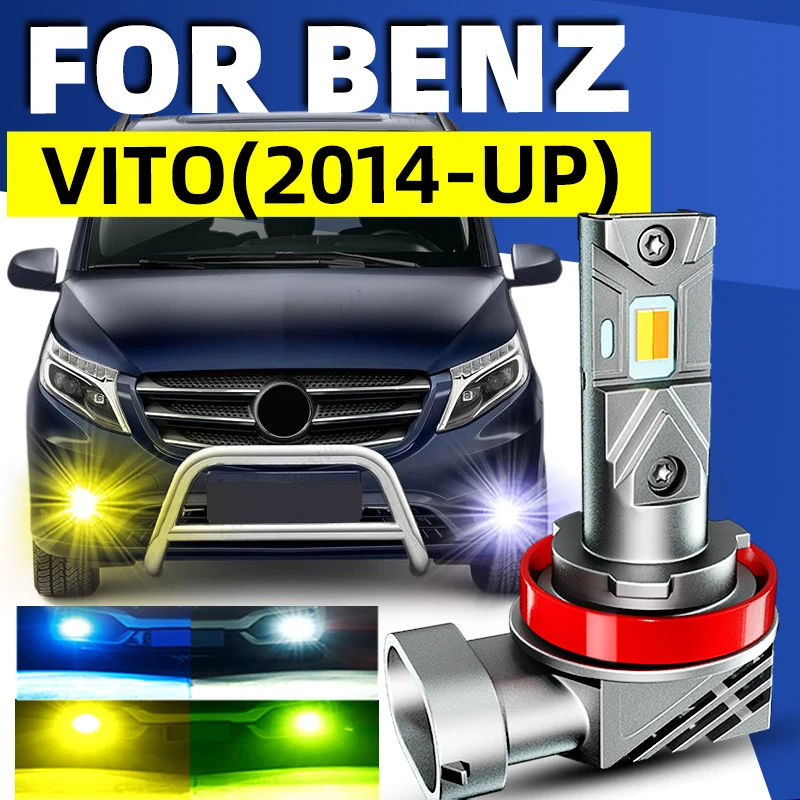 Colour Changing Bulb - 2x Auto LED Nebels chein werfer