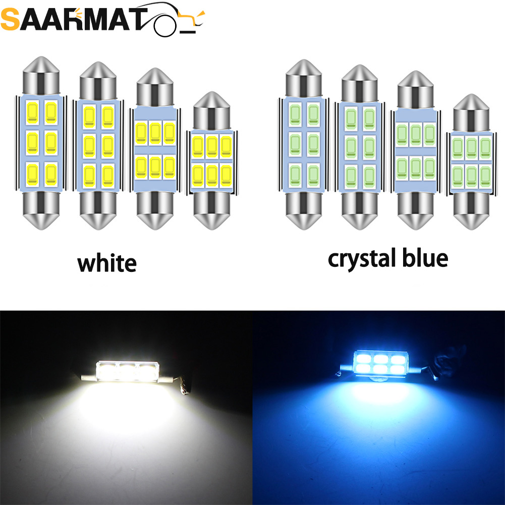 Colour Changing Bulb - 4 Stücke C5W Led Auto Girlande-31mm