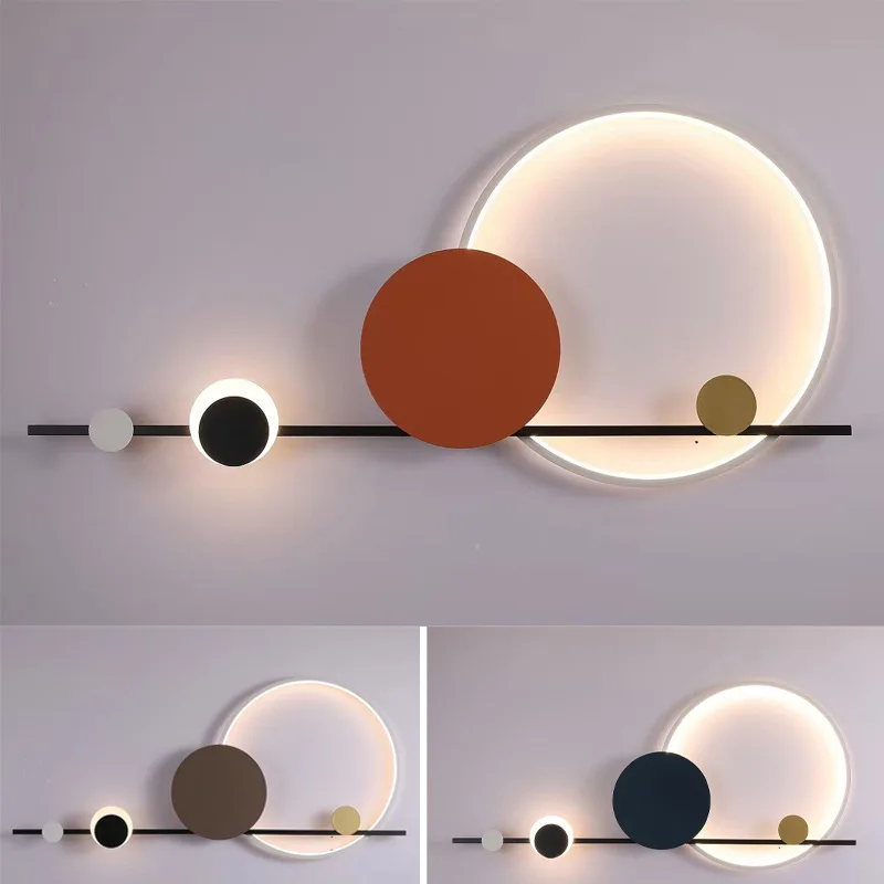 Foyer Lighting Wall Decor - Nordische Minimalistische Luxus-Wandleuchte für Schlafzimmer, Nachttisch,