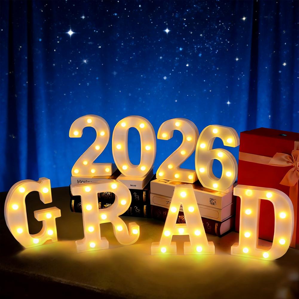 Light Up Letters Marquee - 8/9 Stück 2026 Grad leuchtendes Buchstabenschild