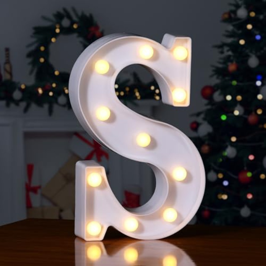 Light Up Letters Marquee - LED-Buchstabenlichter, Leuchtreklame, beleuchtete Buchstaben, Schild für