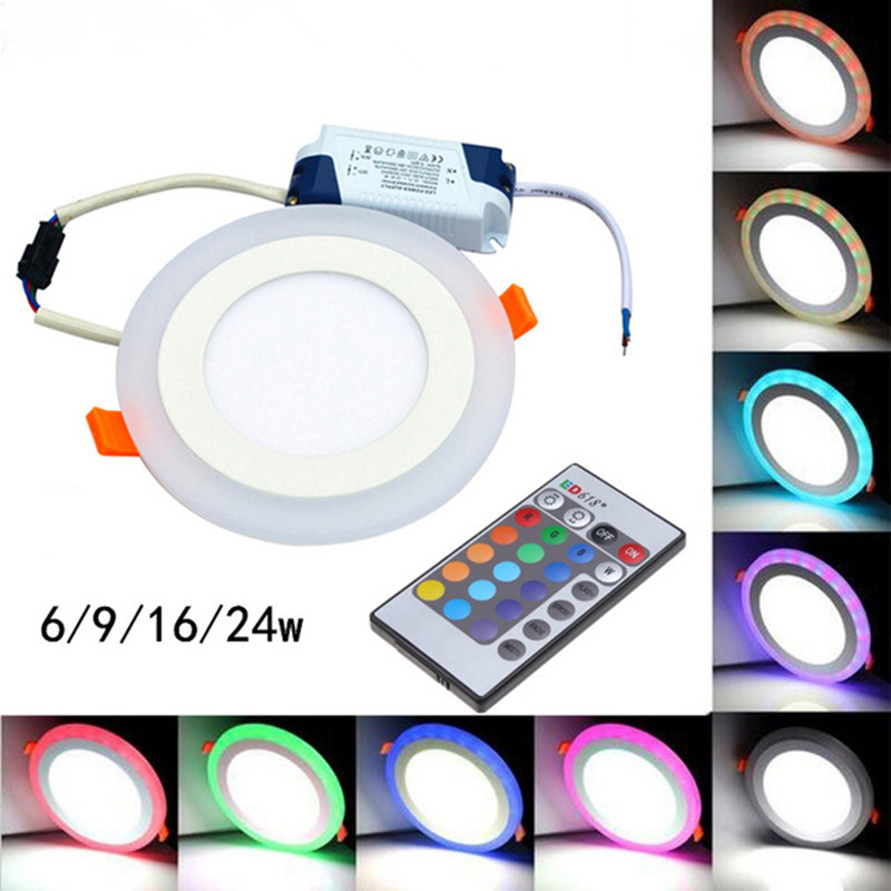 Colour Changing Bulb - Heißer Verkauf Runde/Quadratische RGB LED Panel