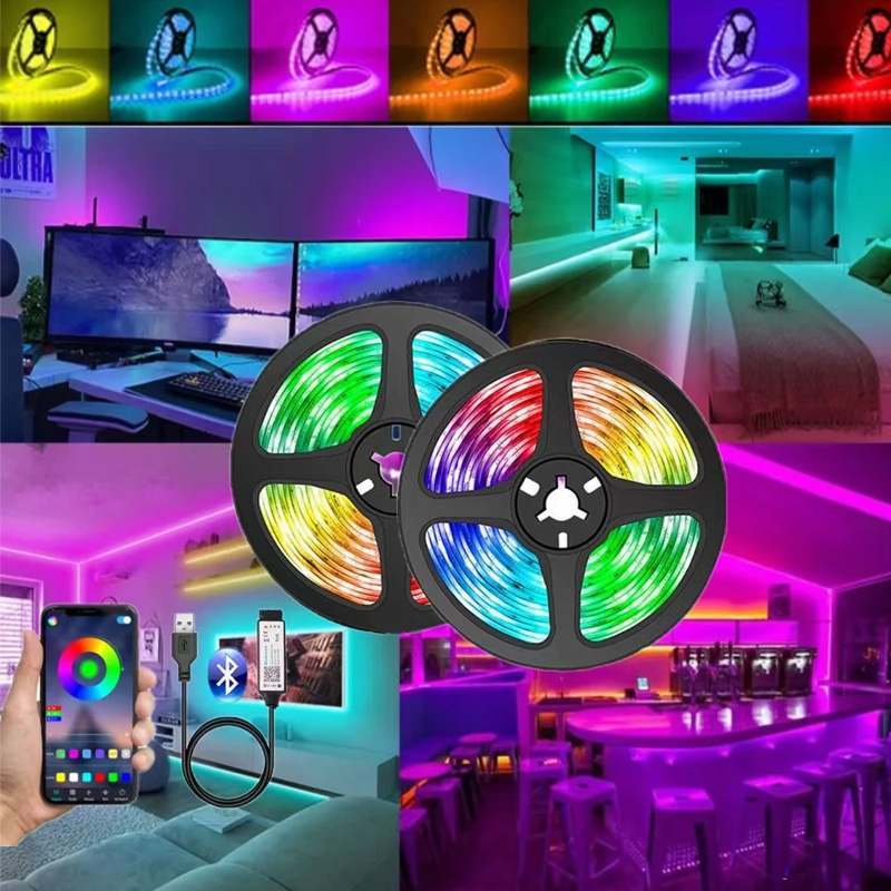 Lighting Bolt Decor - USB Led Streifen Lichter DC 5V