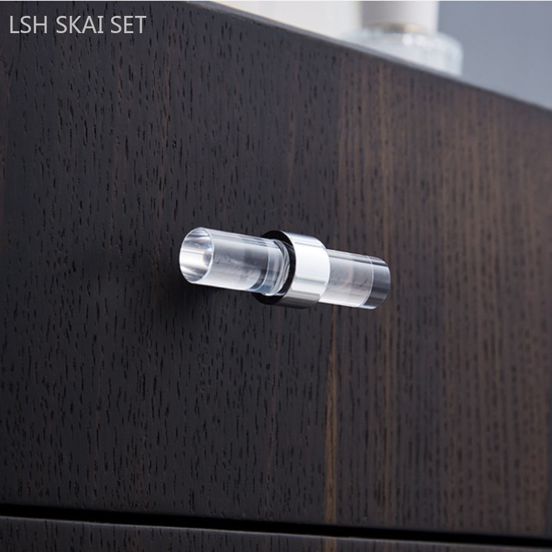 Furniture Lighting & Decor Magazine - Acryl Schrank Türgriffe Moderne Transparente Kunststoff