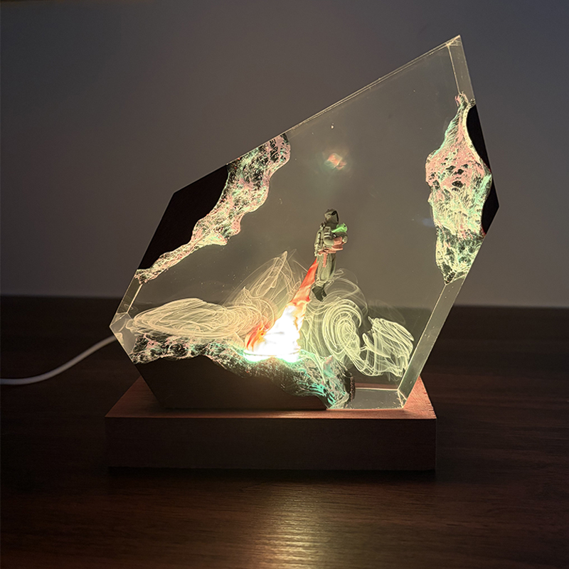 Lighting Decoration For Wedding - Sci-Fi Anime Figur Organismus Harz Tischlampe