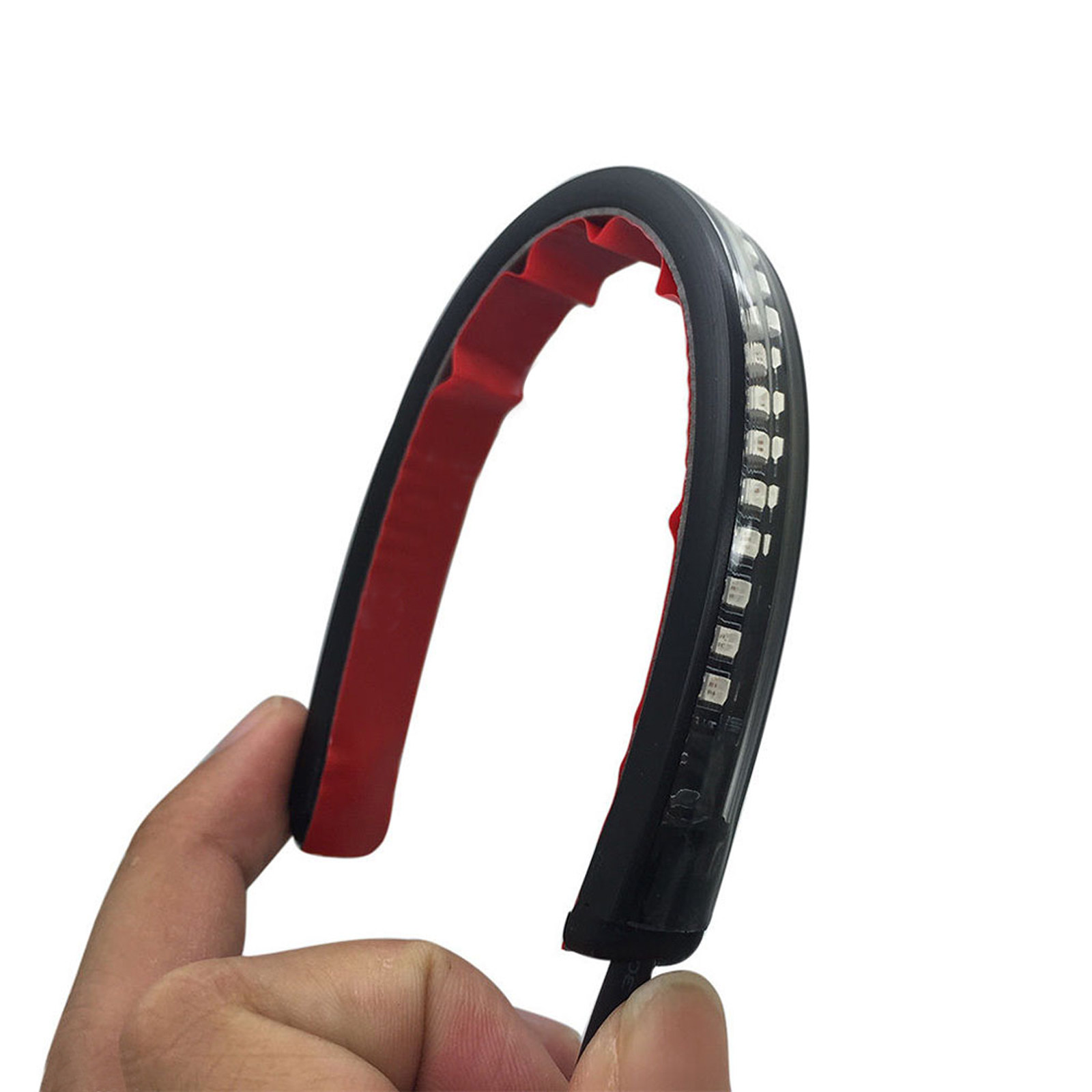 Ambient Led Strip - 32SMD 3528 Rote Wasserdichte Universelle Flexible