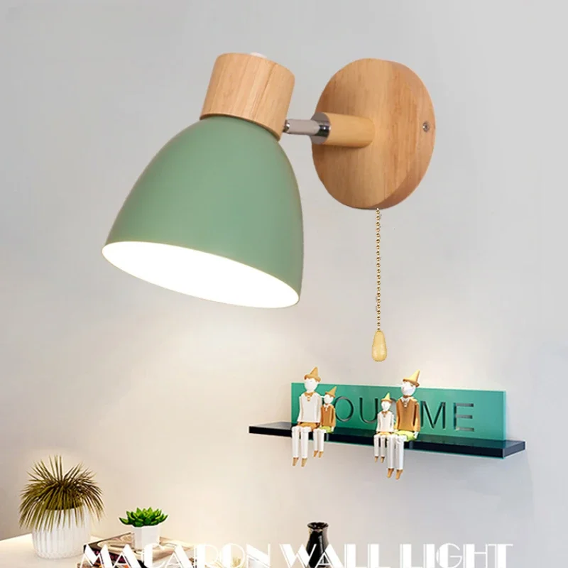 Foyer Lighting Wall Decor - Wandleuchte für Schlafzimmer, Nordische Wandlampe aus