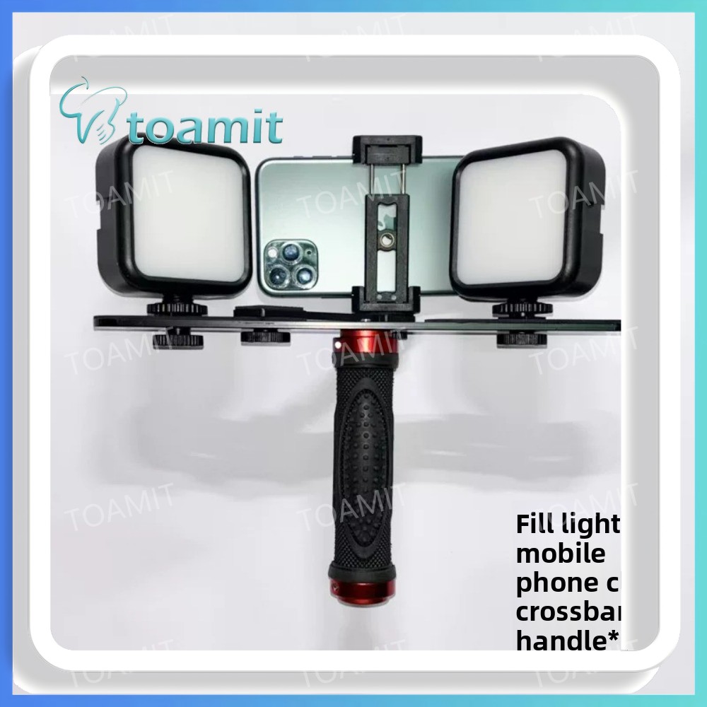Lighting Gallery - Licht für zahnärztliche Fotografie, Bluetooth-LED-Blitz für