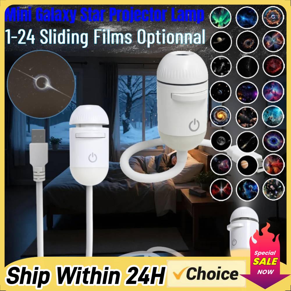 Lighting Decor For Home - Galaxy Sternenhimmel Nachtlicht-Projektor 360 ° Einstellbare