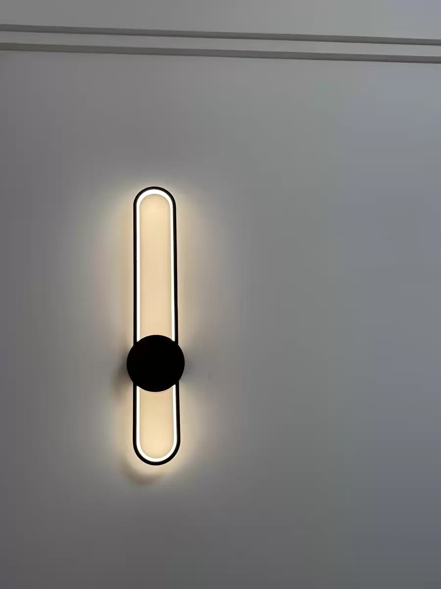 Foyer Lighting Wall Decor - Nordische Minimalistische Wandleuchte Kreative Moderne LED-Wandlampe