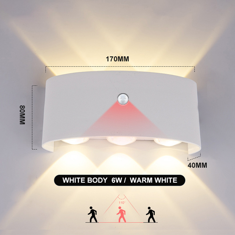 Foyer Lighting Wall Decor - PIR Motion Sensor Wand Lampe AC85-265V