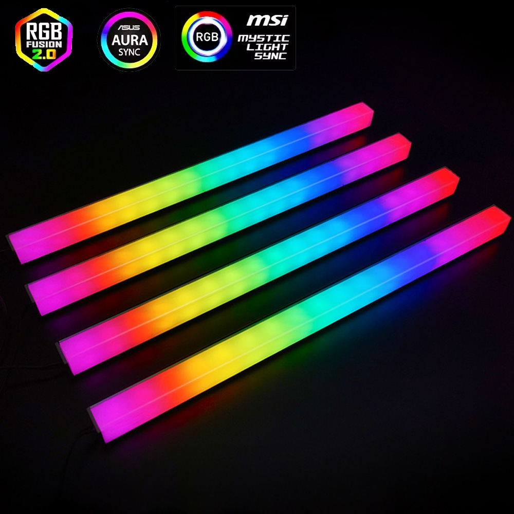Lighting Bolt Decor - 5V ARGB 3-Pin-Anschluss für Asus Aura