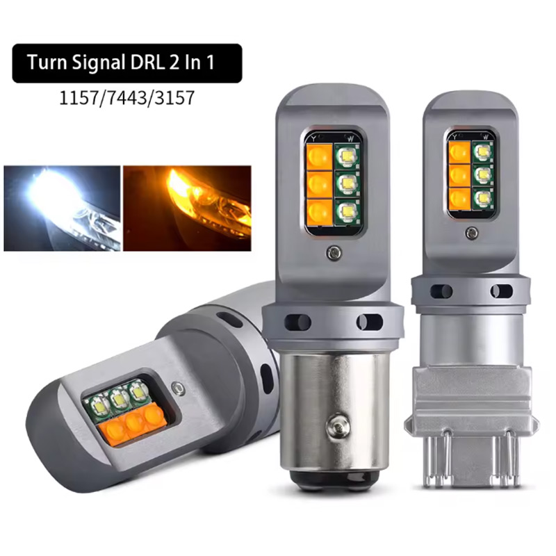 Colour Changing Bulb - Led-lampen T25 3157 T20 7443 1157