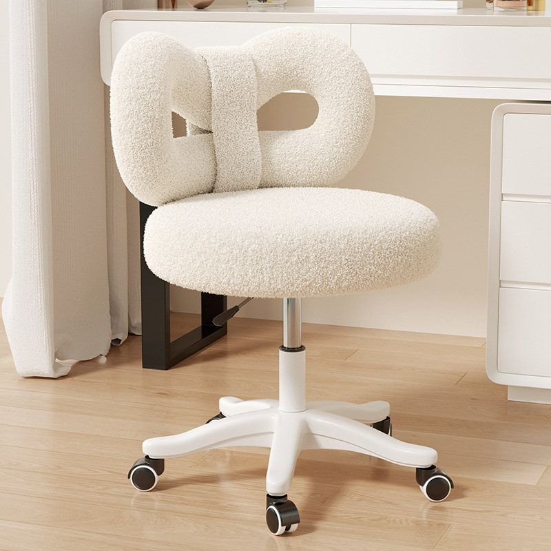 Furniture Lighting & Decor Magazine - Neuer Schminkstuhl im Bow-Stil für Damen,