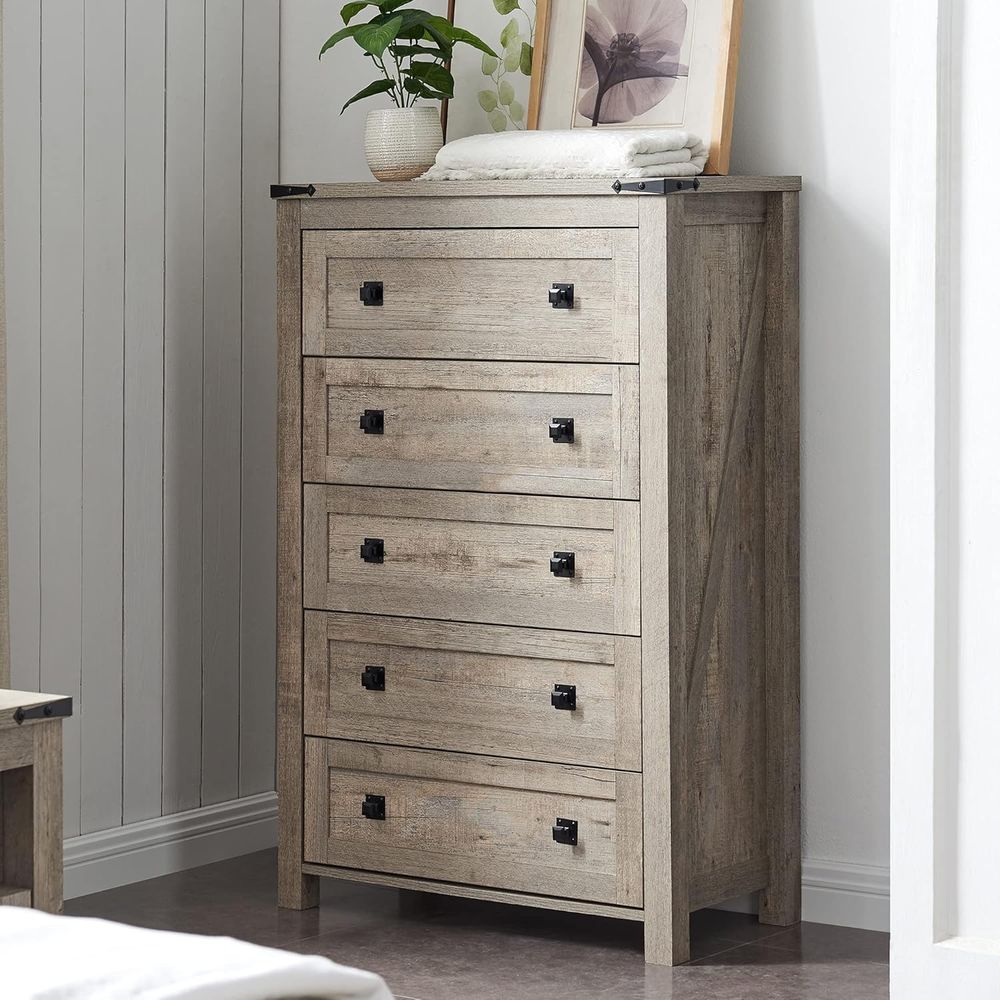 Furniture Lighting & Decor Magazine - Armhouse 5-teilige Kommode oder Schrank für