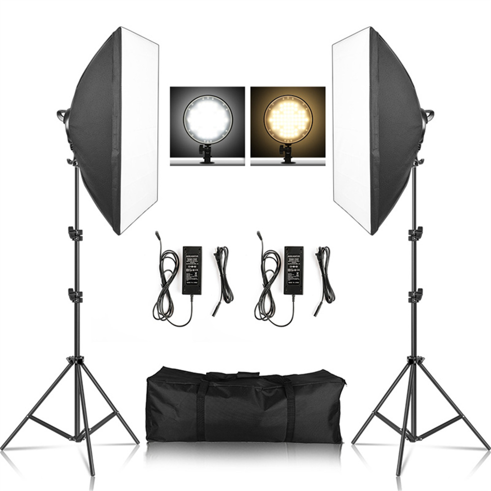 Lighting Gallery - Softbox Licht Fotografie Kit Foto 2M