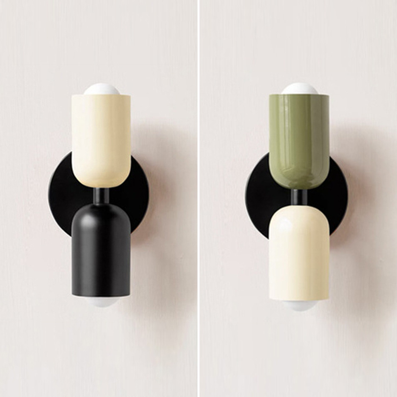 Foyer Lighting Wall Decor - Nordische Wohnzimmer-Wandleuchte Einfache Moderne Schlafzimmer-Nachttischlampe Flur