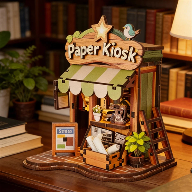 2026 DIY Holz-Miniatur Japanis – Japanese Lighting Decor Bewertung und Preis