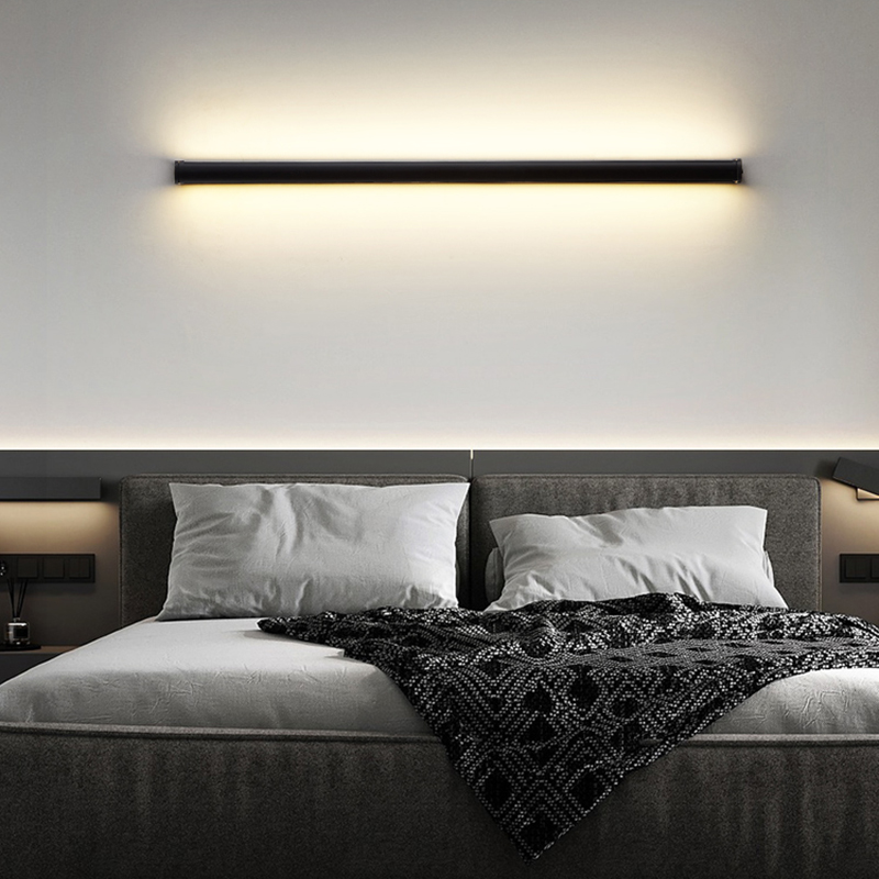 Moderne Schwarze LED-Wandleuch – Foyer Lighting Wall Decor Bewertung und Preis