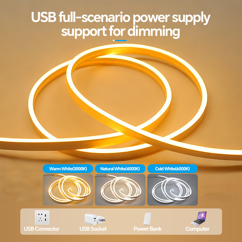 Silikon-USB-LED-Lichtstreifen, – Lighting Bolt Decor Bewertung und Preis