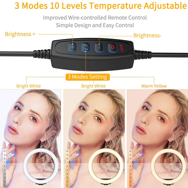 16/26/33cm Selfie-Ringlicht Fo – Lighting Gallery Bewertung und Preis