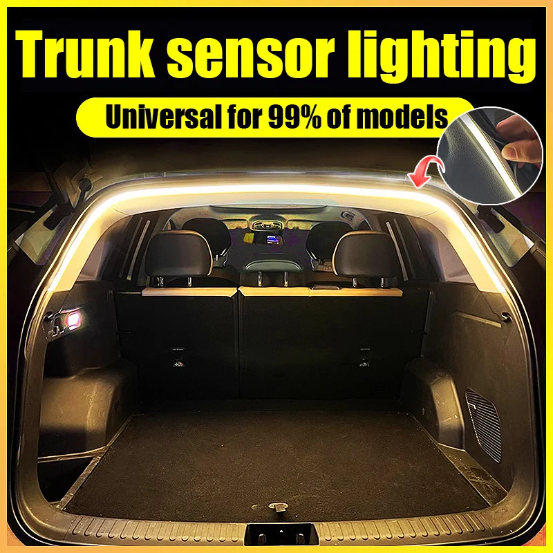 Auto Hohe Helligkeit Kofferrau – Lighting Bolt Decor Bewertung und Preis