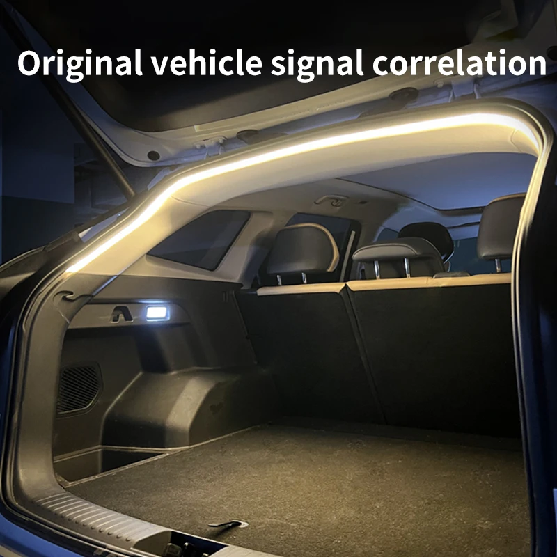Auto Hohe Helligkeit Kofferrau – Lighting Bolt Decor Bewertung und Preis