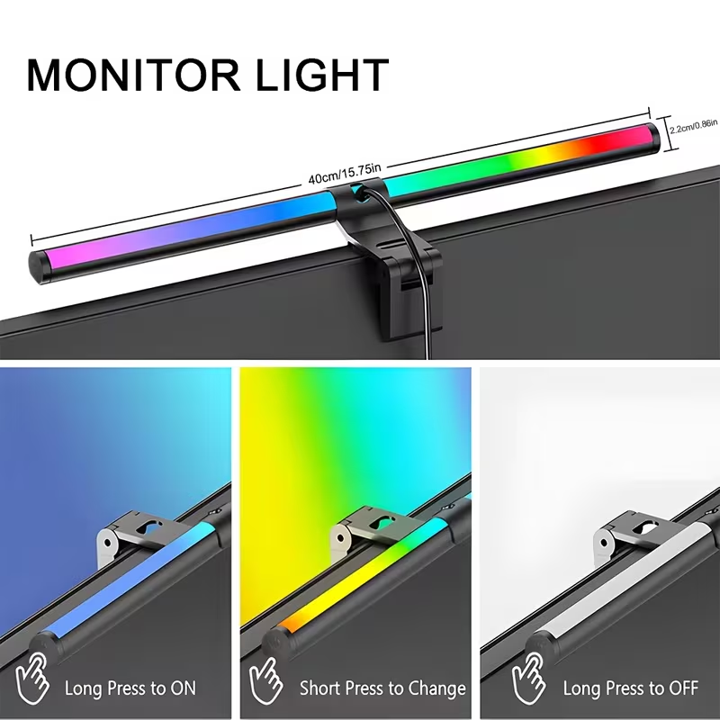 USB-betriebene LED-Monitorleuc – Colour Changing Bulb Bewertung und Preis