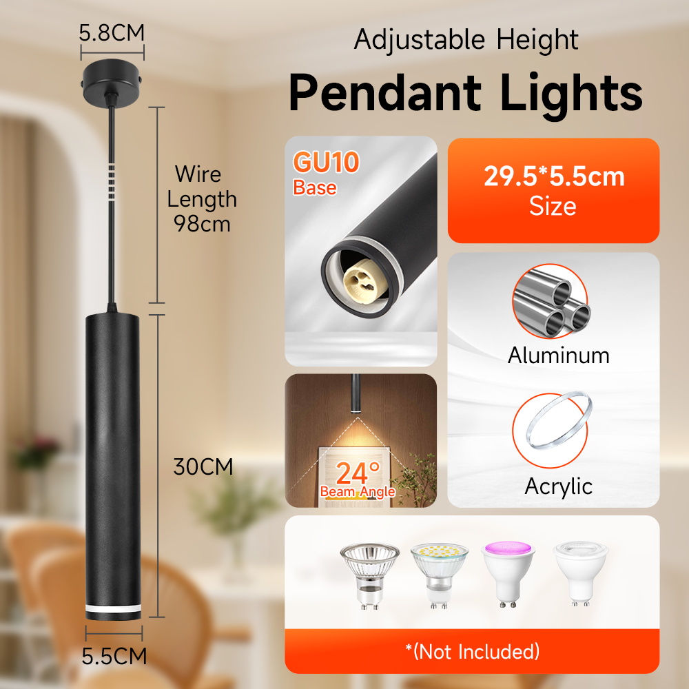 GU10 LED-Pendelleuchte 3 Farbe – Colour Changing Bulb Bewertung und Preis