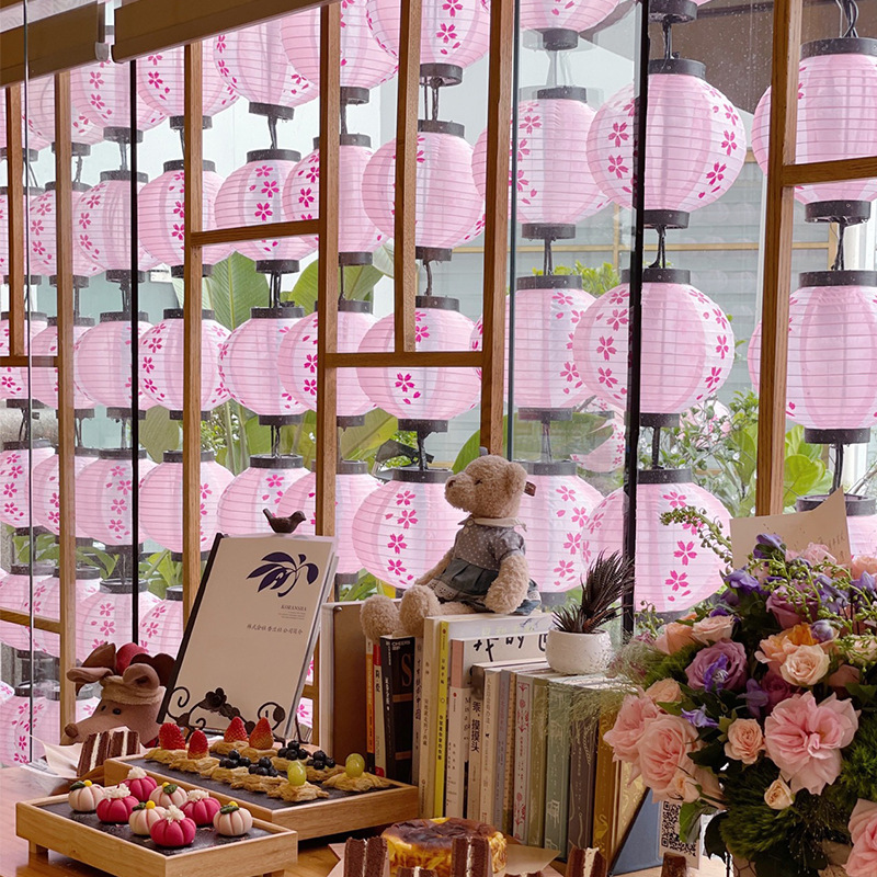 Wasserdichte Kirschblüten-Late – Japanese Lighting Decor Bewertung und Preis