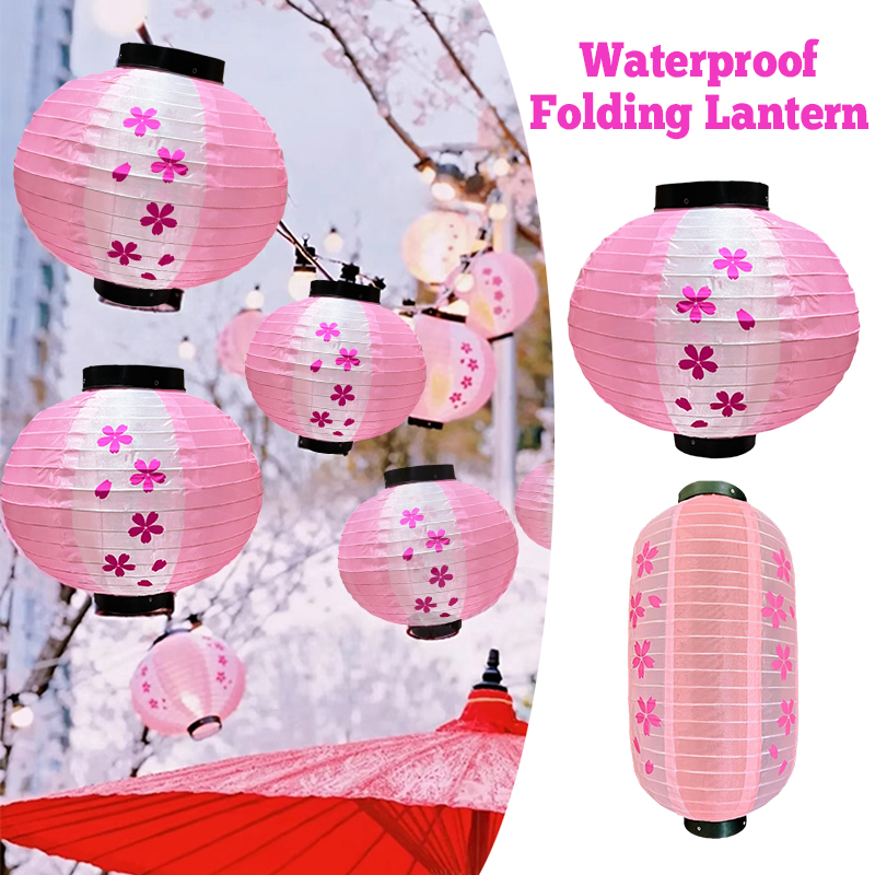 Wasserdichte Kirschblüten-Late – Japanese Lighting Decor Bewertung und Preis