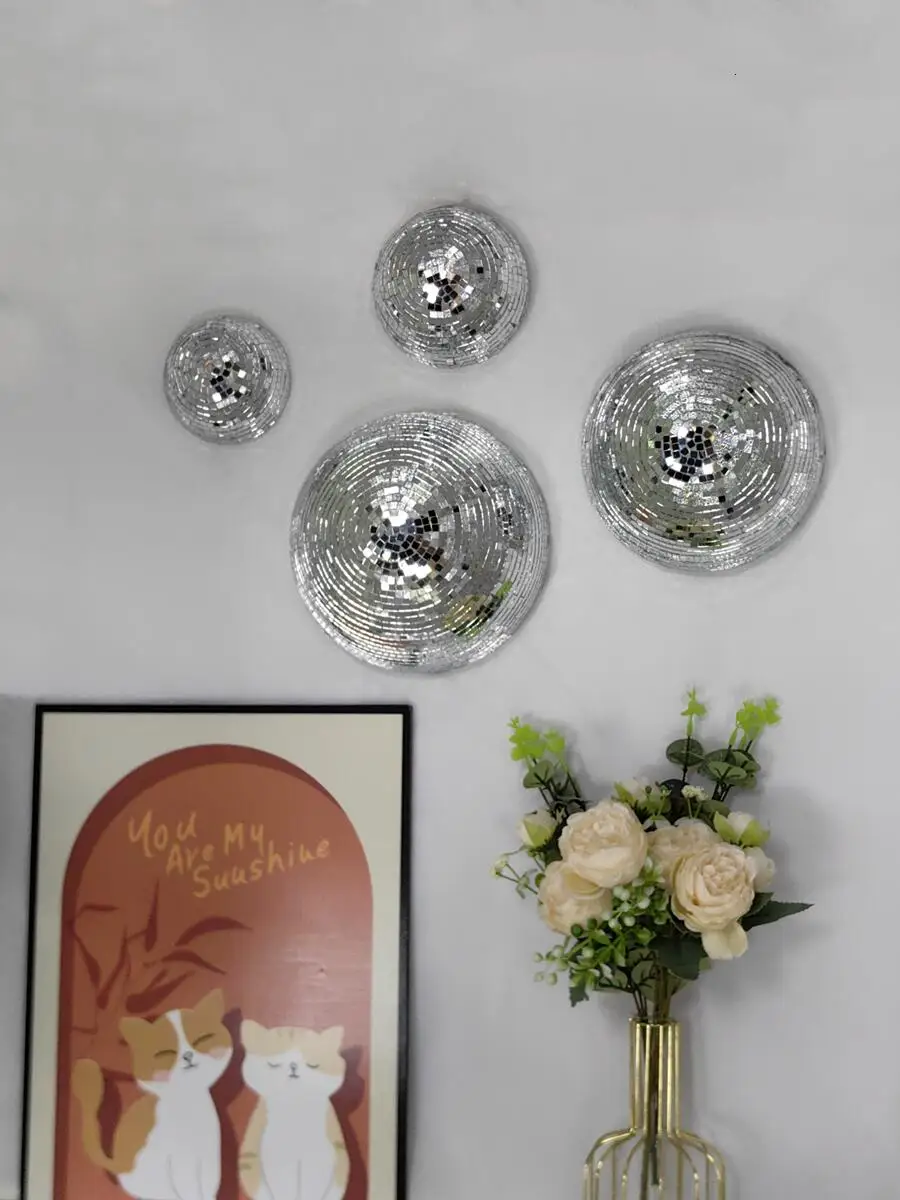 Neue Wand-Disco-Kugel, verspie – Disco Ball Mirror Bewertung und Preis