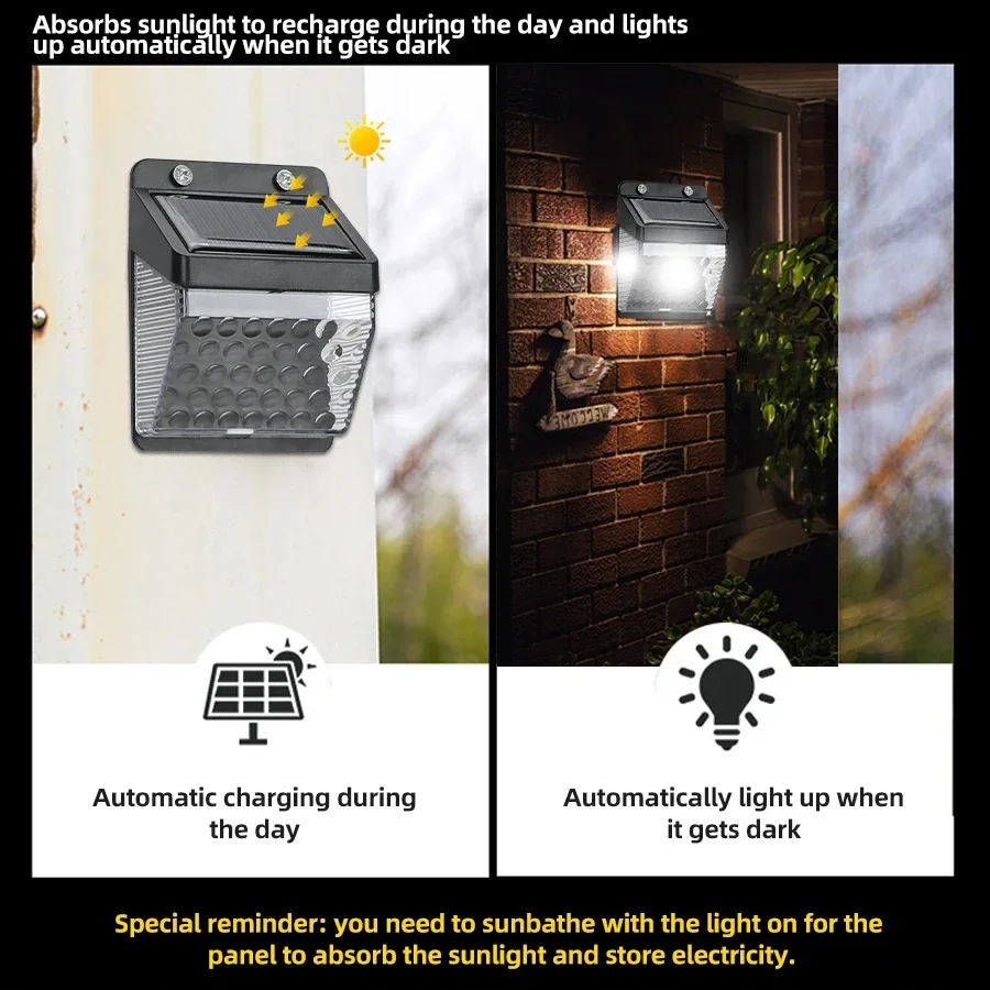 LED Solarleuchte mit PIR-Beweg – Lighting Decor Outdoor Bewertung und Preis