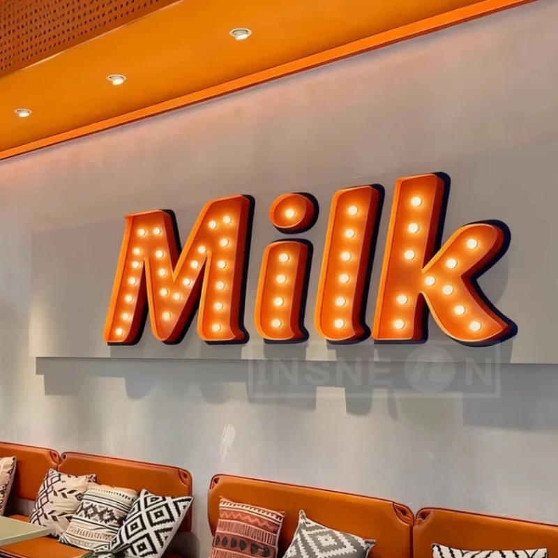 Benutzerdefinierte Metall Glüh – Light Up Letters Marquee Bewertung und Preis