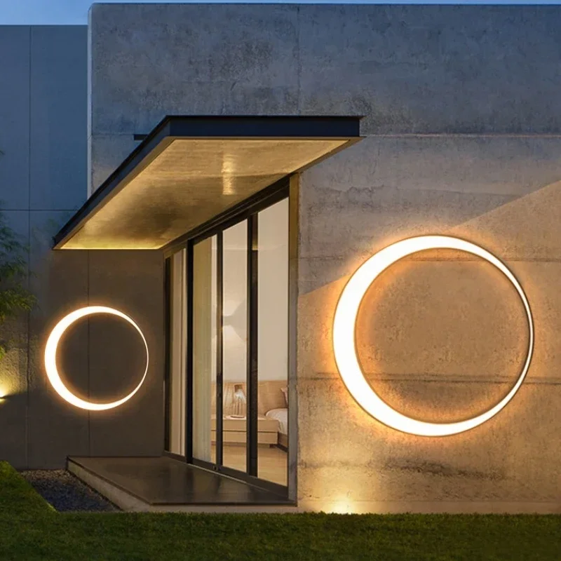 Moderne wasserdichte Mond-Wand – Lighting Decoration On Wall Bewertung und Preis