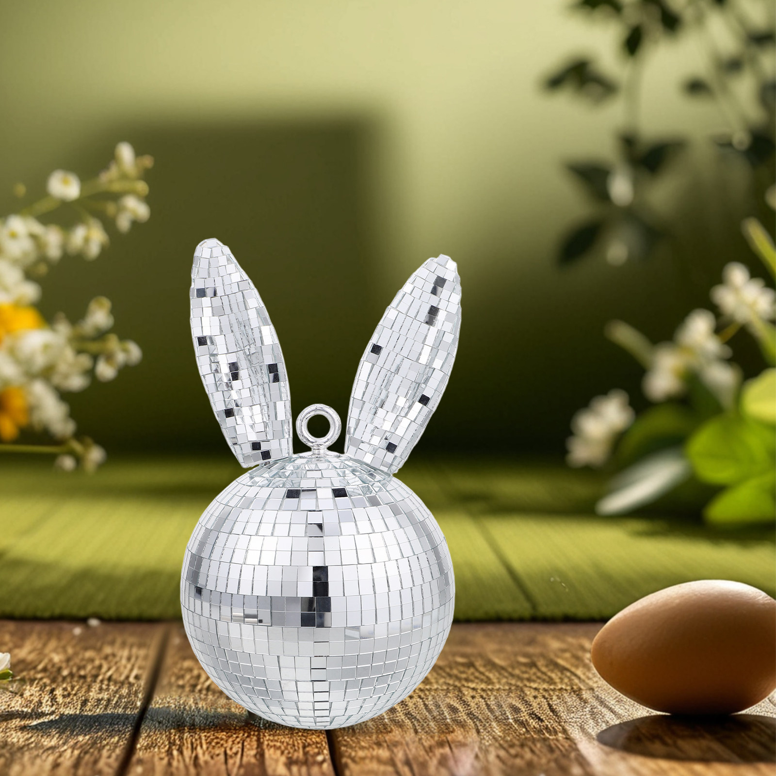 Weihnachtsbaumdekoration Oster – Disco Ball Mirror Bewertung und Preis
