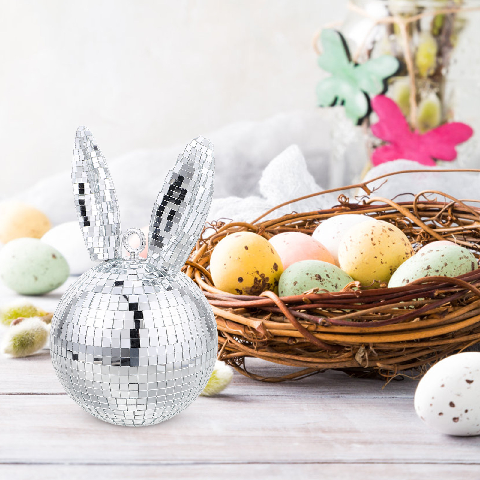 Weihnachtsbaumdekoration Oster – Disco Ball Mirror Bewertung und Preis
